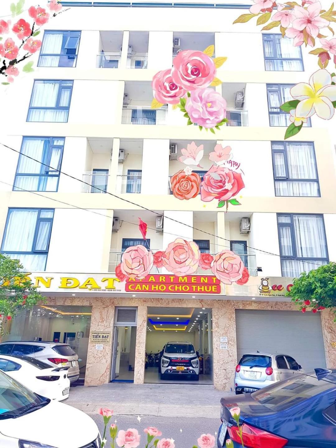 נה טראנג Tien Dat Apartment מראה חיצוני תמונה